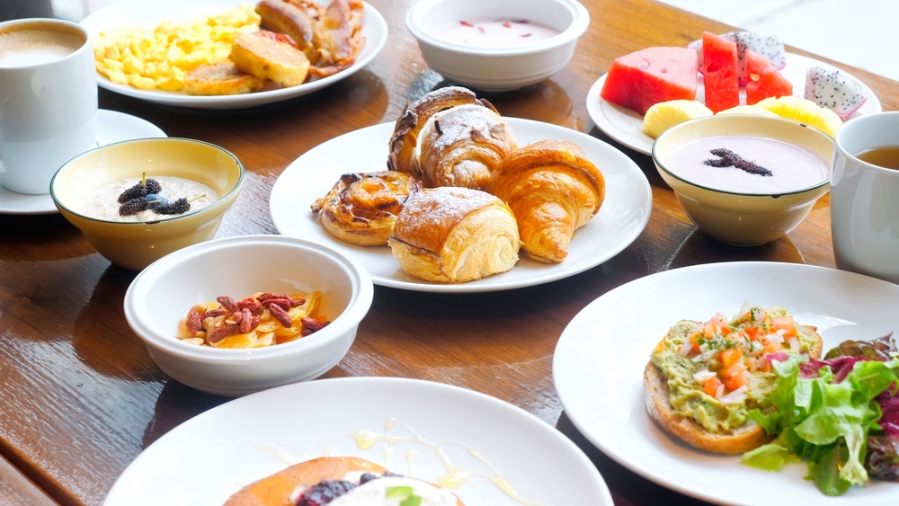 All about Breakfast Buffets
