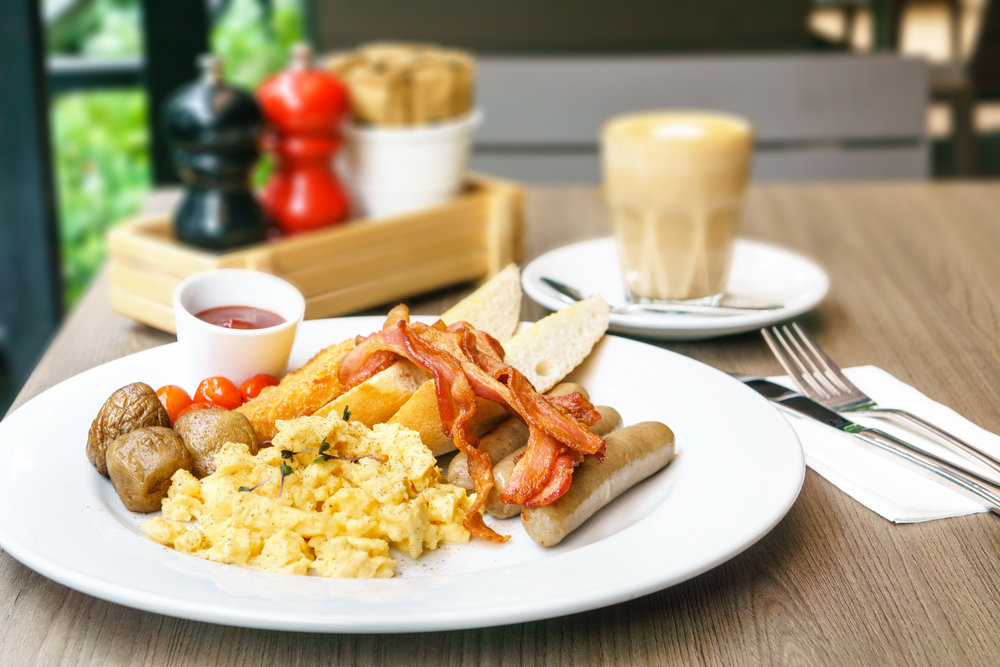 American Breakfast