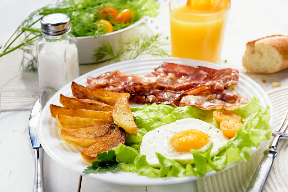 American Breakfast Vs. English Breakfast