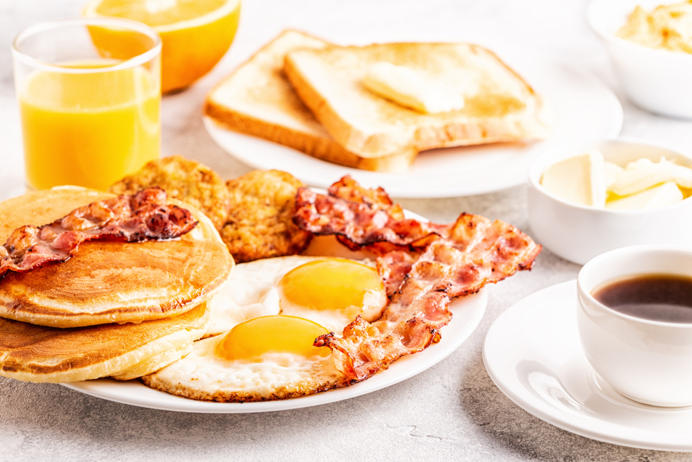 American Breakfast