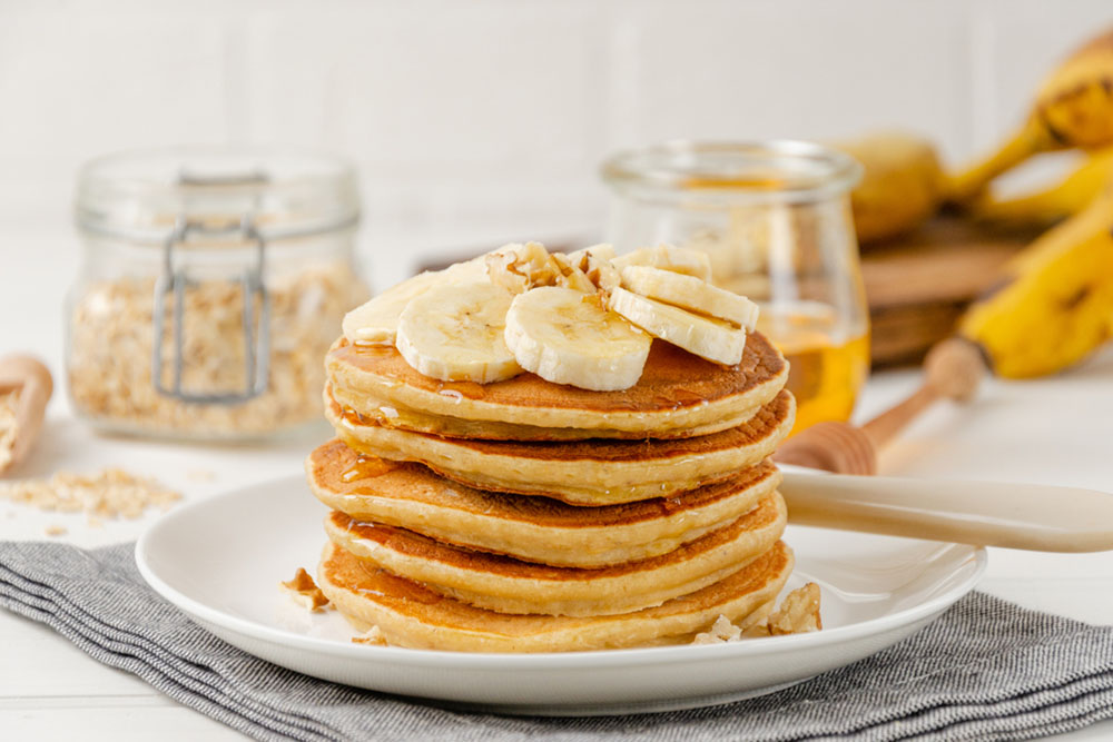 Banana Pancakes