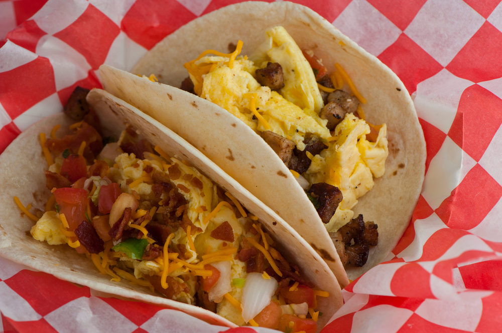 Breakfast Tacos