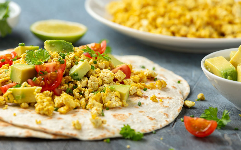 Breakfast tacos