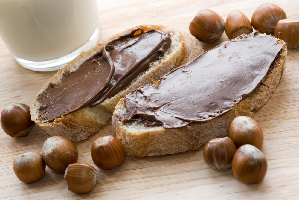 Chocolate hazelnut spread