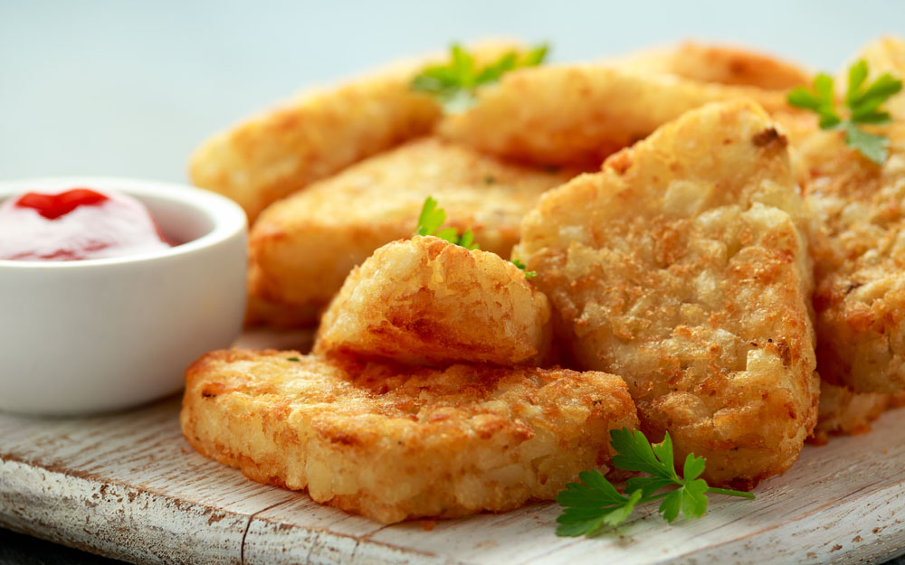 Do they serve hash browns with Full English breakfasts?