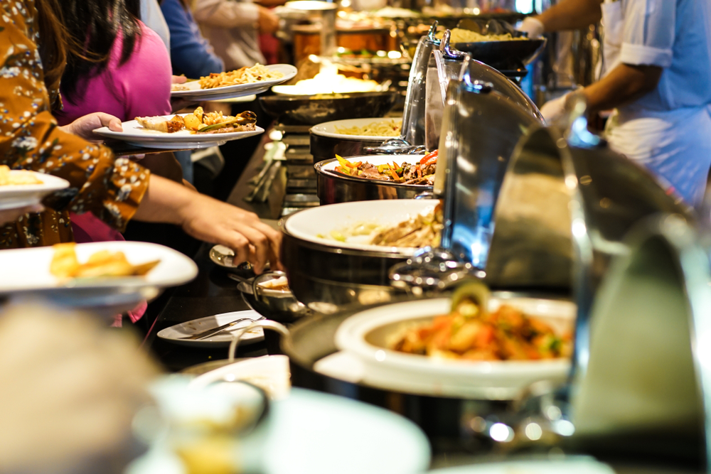 Endless Buffet Menus
