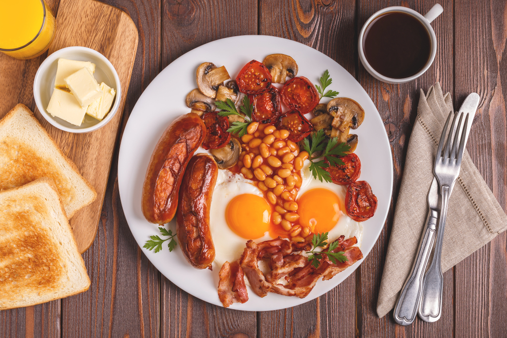 English Breakfast Near Me