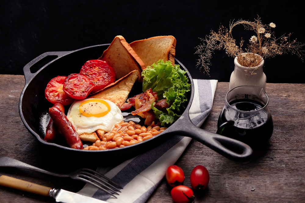 Healthy Full English Breakfast Recipe Tips