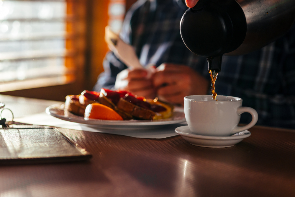 Here are many different types of restaurants that offer breakfast options to choose from