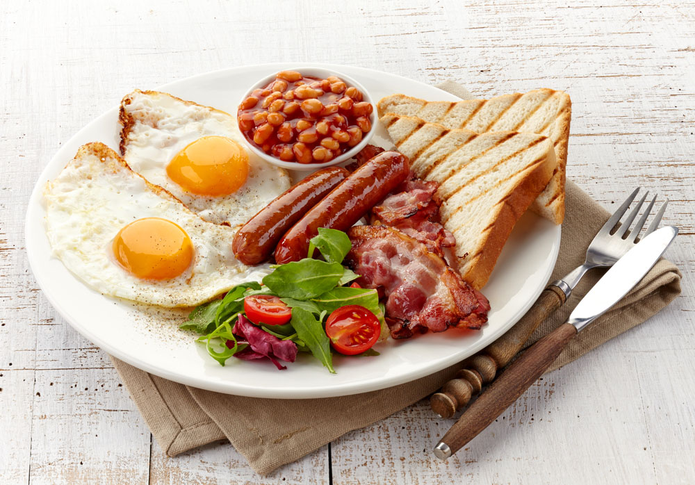 How to make a full English Breakfast?