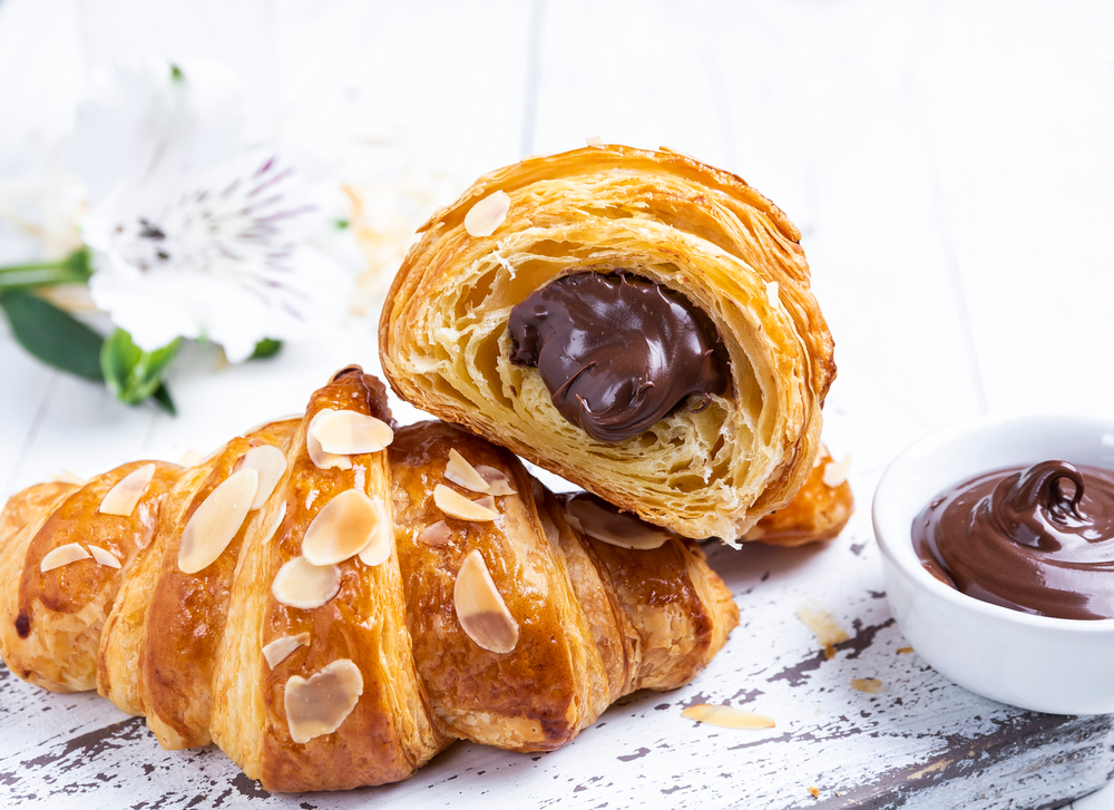 The menus at these establishments, including breakfast items and coffee drinks
