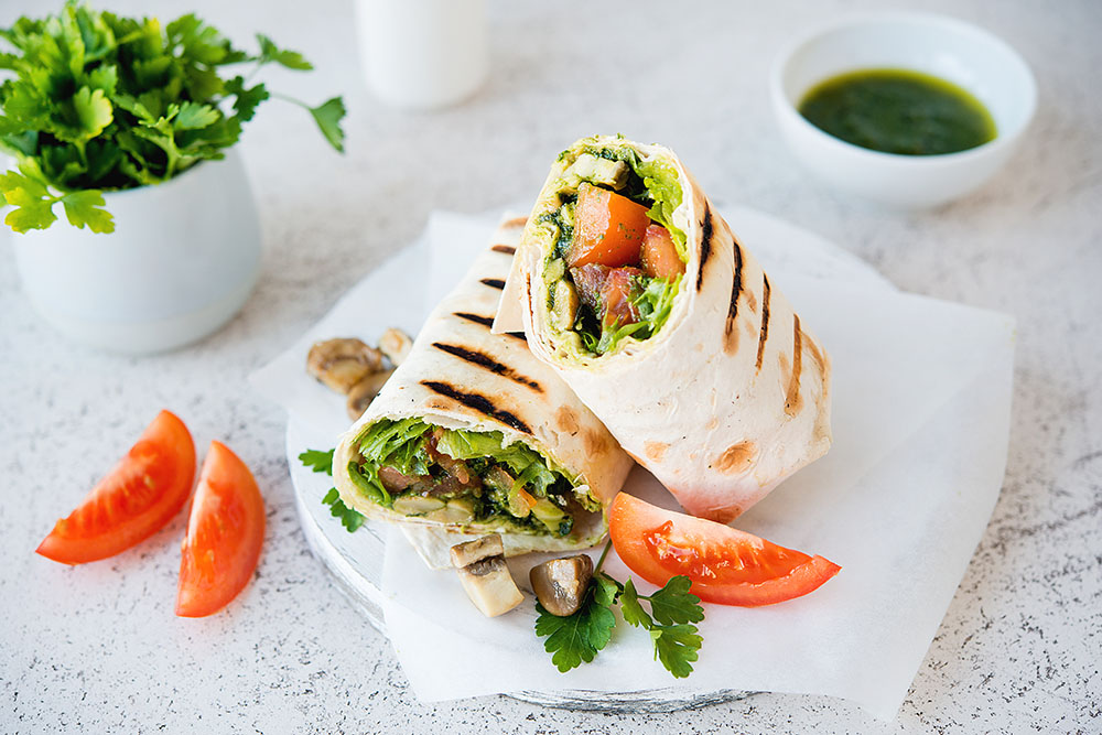Vegan Breakfast Burrito