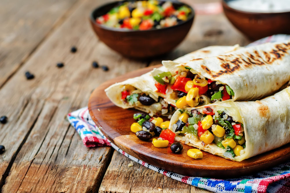 Vegan Breakfast Burrito