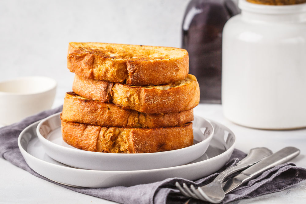 Vegan French Toast