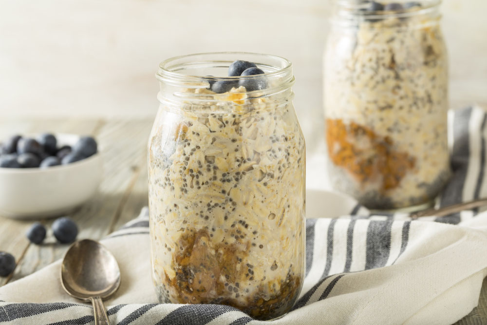 Vegan Overnight oats
