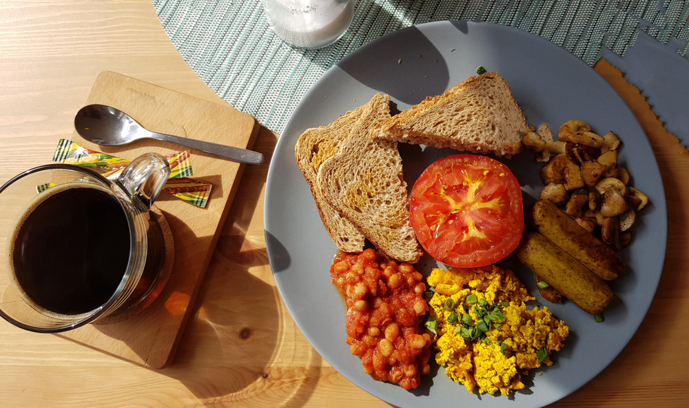 Vegan breakfast
