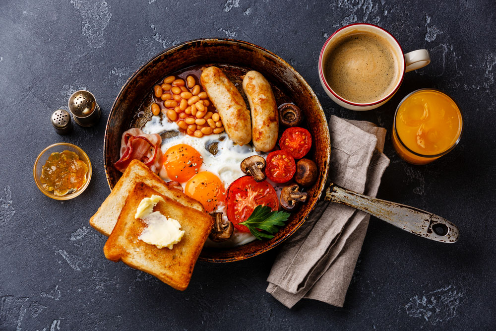 What is English Breakfast?