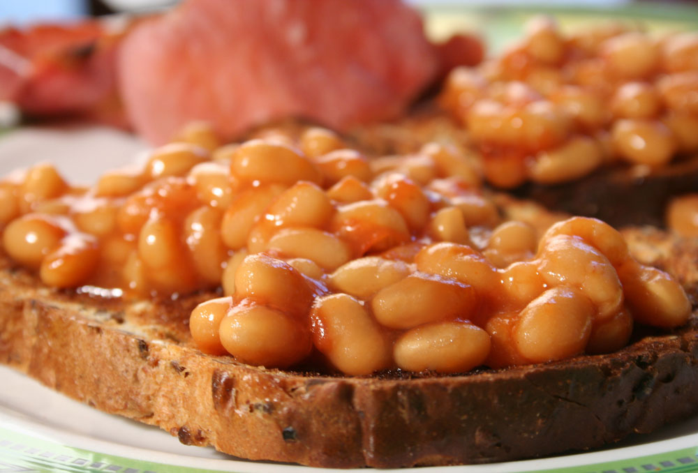 Which kind of baked beans?