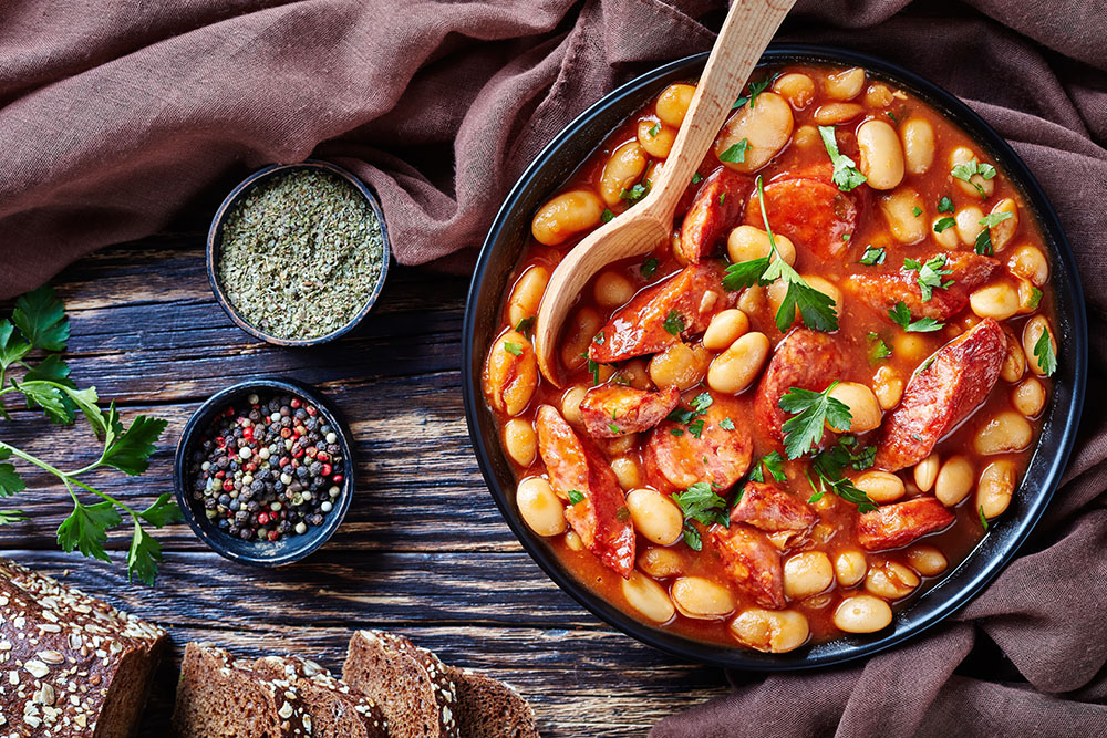Which kind of baked beans?