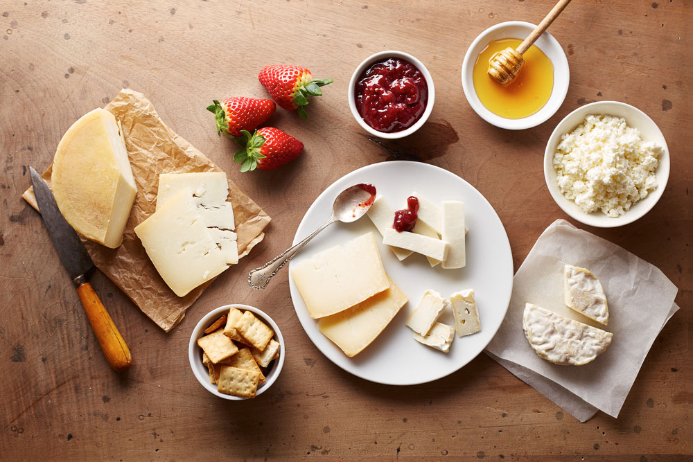 Arrange a Cheese Plate