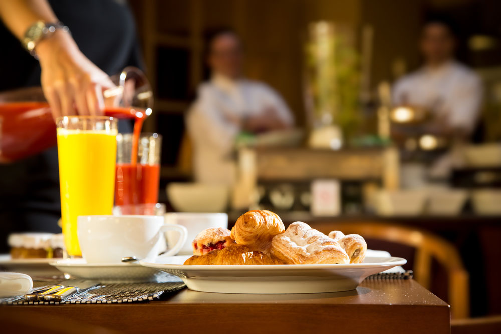 Continental Breakfasts in Hotels