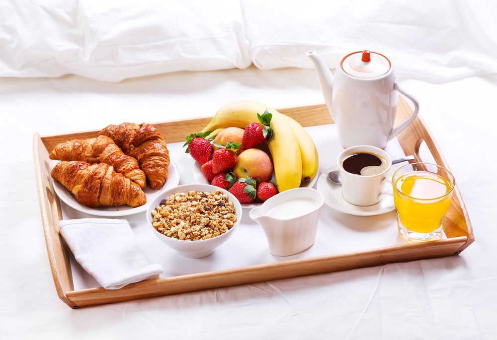Continental breakfast