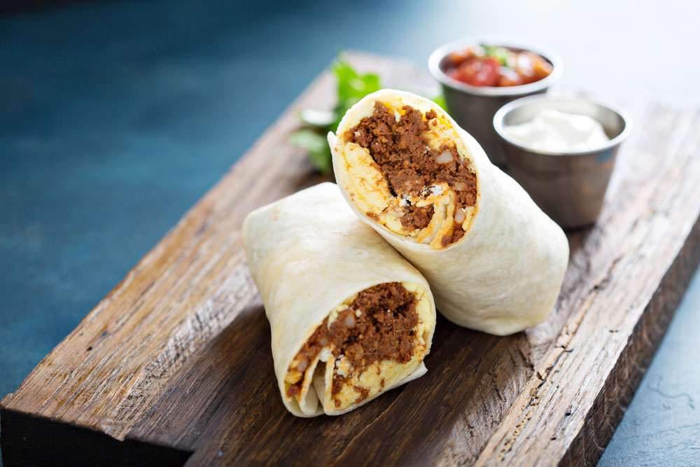 Difference Between Tacos and Burritos