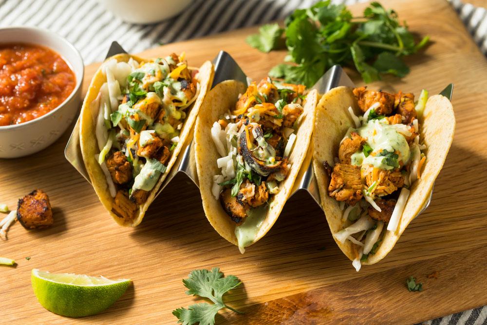 Difference Between Tacos and Burritos
