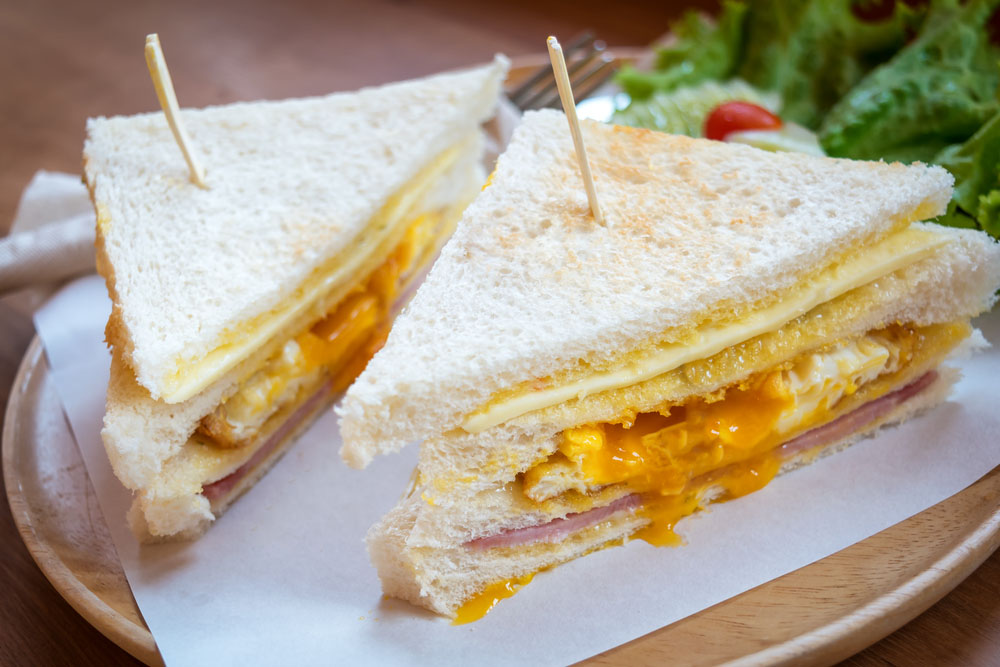 Top 5 healthiest fast food breakfasts