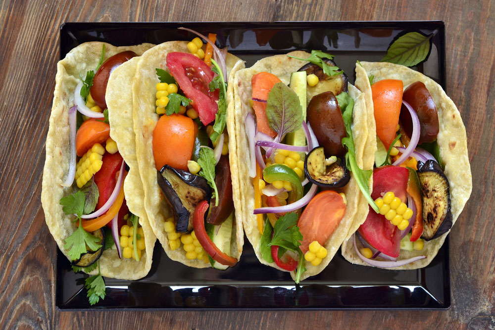 Vegetarian Breakfast Tacos Recipe