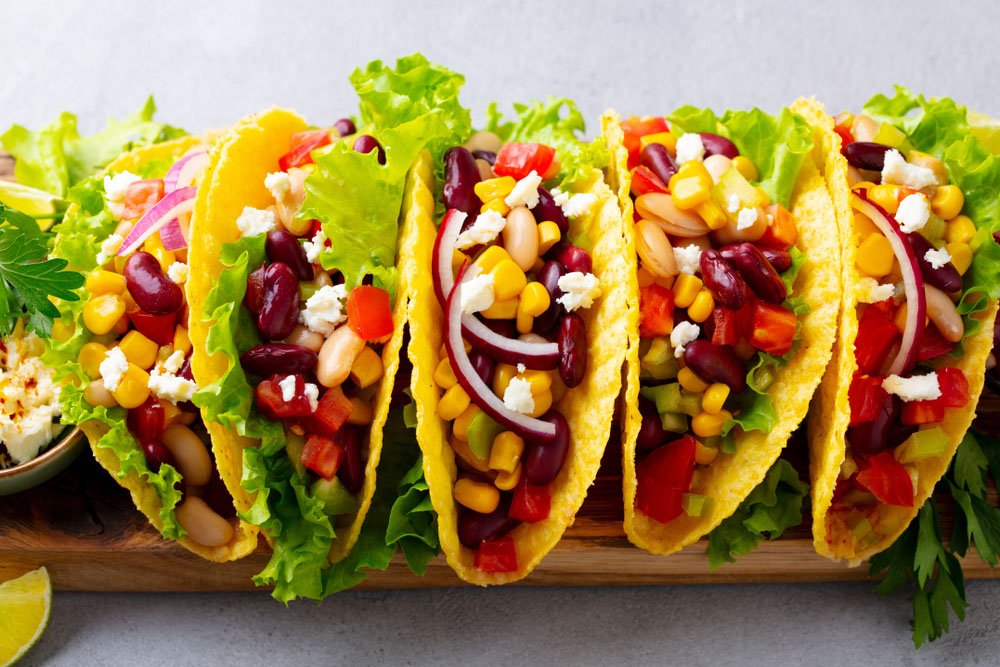 Vegetarian Breakfast Tacos Recipe