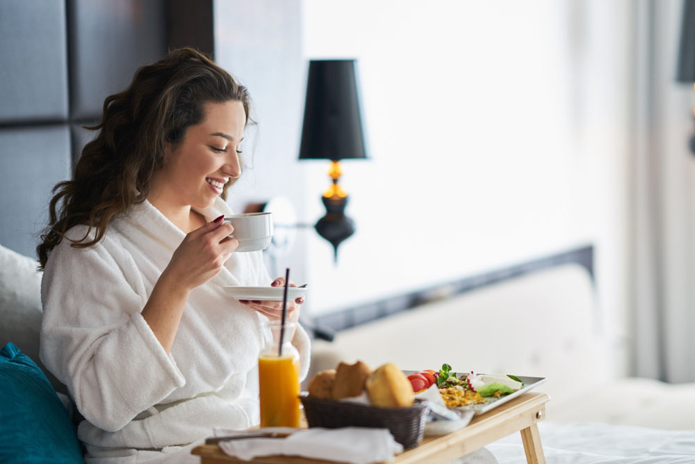 What are the benefits of eating a continental breakfast?